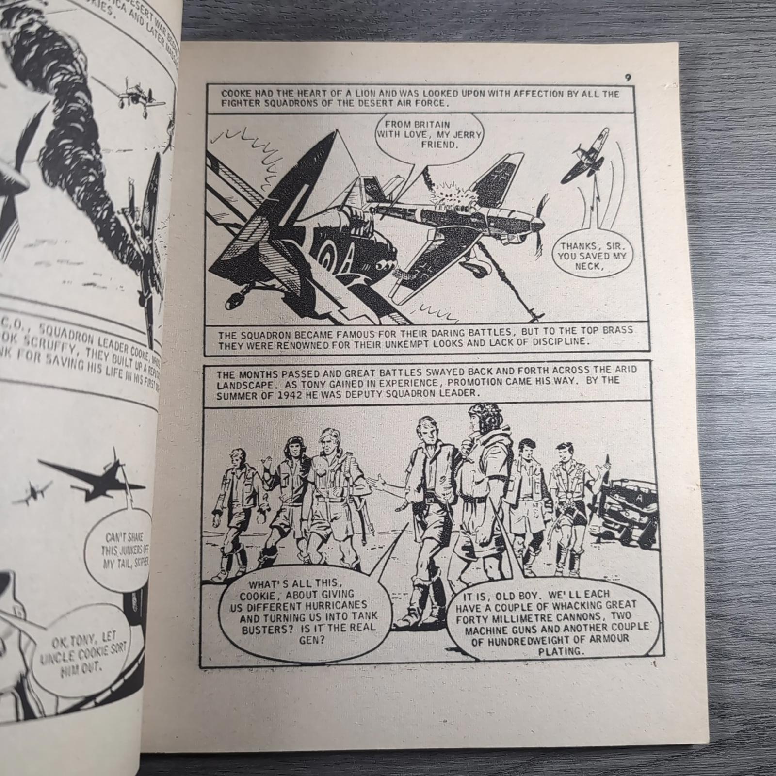 Commando Comic Issue Number 1532 Tank Buster Ace