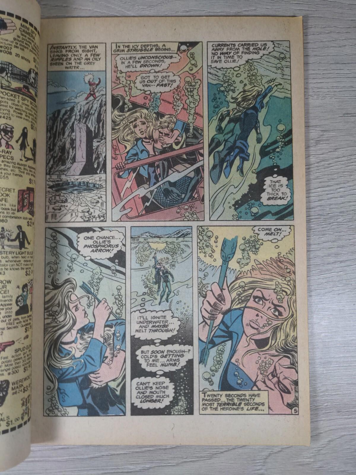 DC Comics Green Lantern #115 April 1979 Co-Staring Green Arrow - Vintage Comic