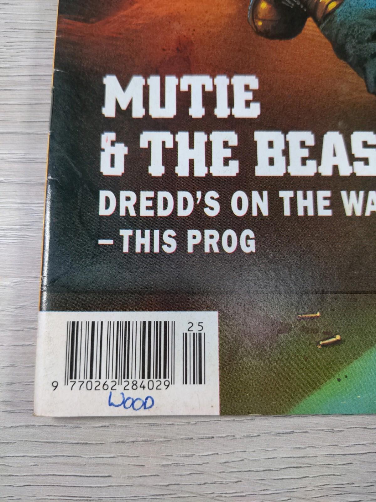 2000AD Featuring Judge Dredd Prog 736 June 1991 Vintage Comic