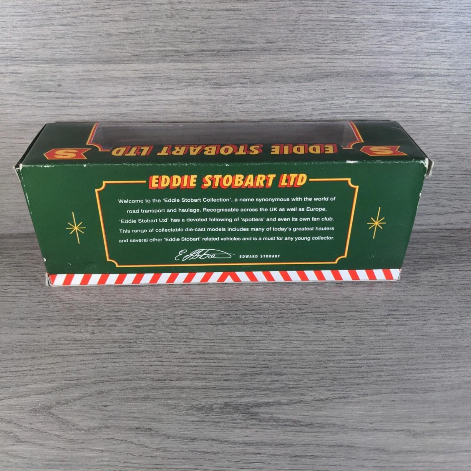 Corgi Eddie Stobart Ltd Scania Short Wheelbase Lorry 59508 Diecast Model