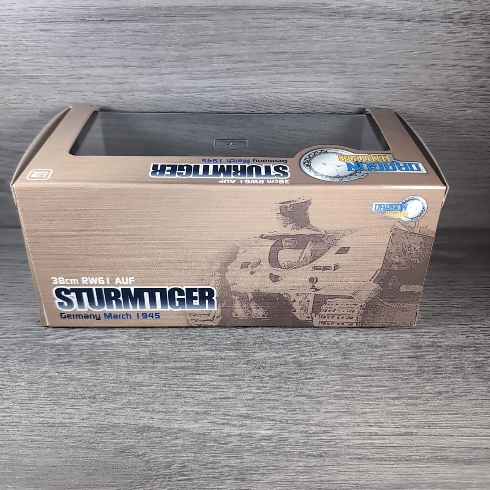 Dragon Armor Sturmtiger 38cm RW6 Germany March 1945 1:72 Scale Model 60114