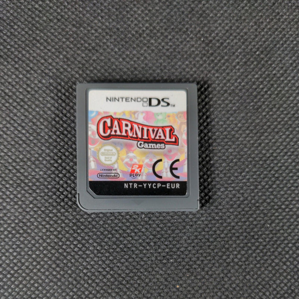 Carnival Funfair Games Nintendo DS 2008