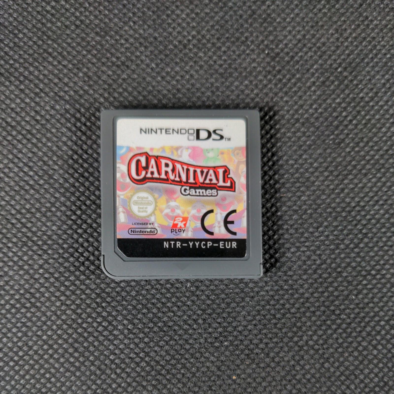 Carnival Funfair Games Nintendo DS 2008