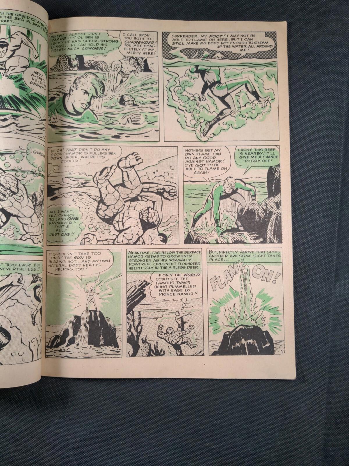 Mighty World of Marvel Issue No 32 May 1973 Vintage Marvel UK Comic - Retrorama UK