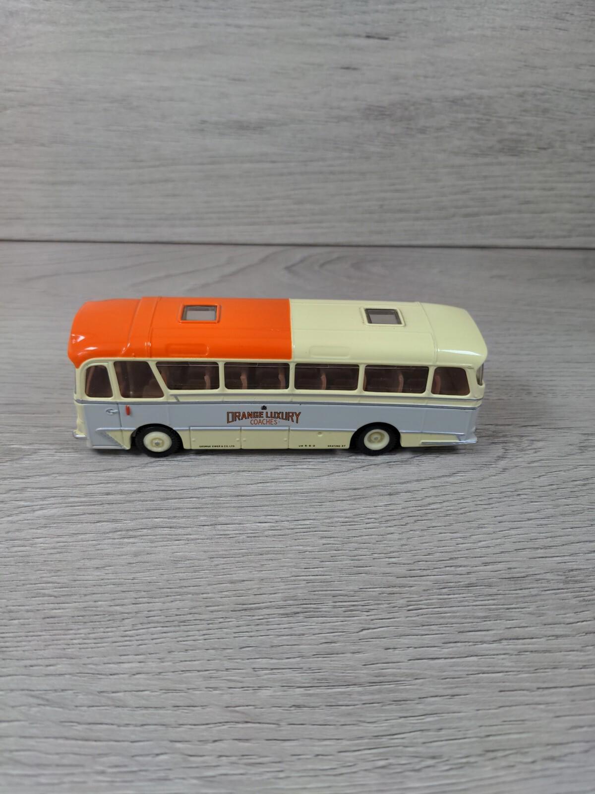 Exclusive First Editions EFE Cavalier Coach Orange Luxury 12204 1:76 Scale