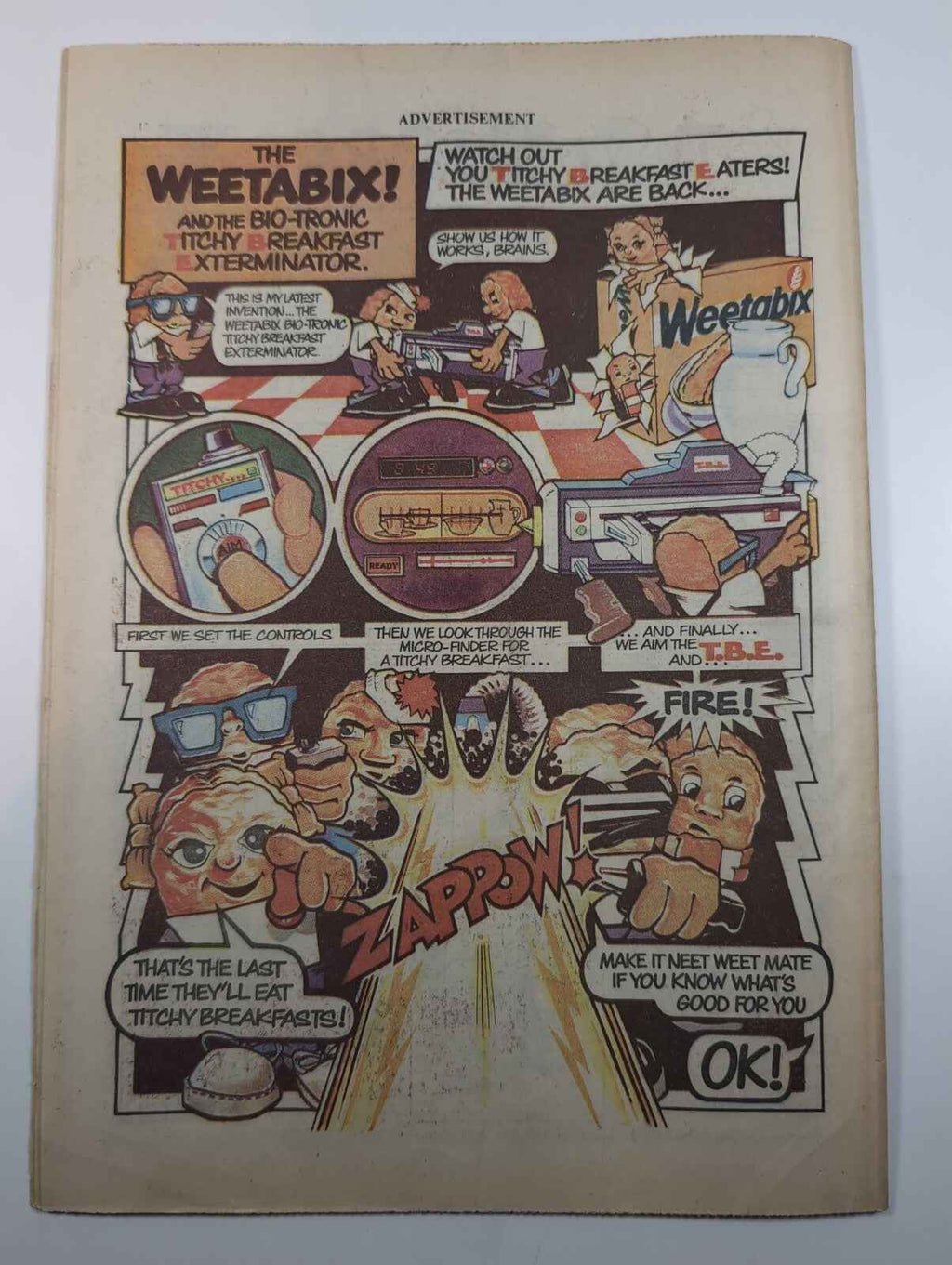 Spike Comic Issue No. 21 June 11th 1983 D.C Thomson Vintage Retro Comic