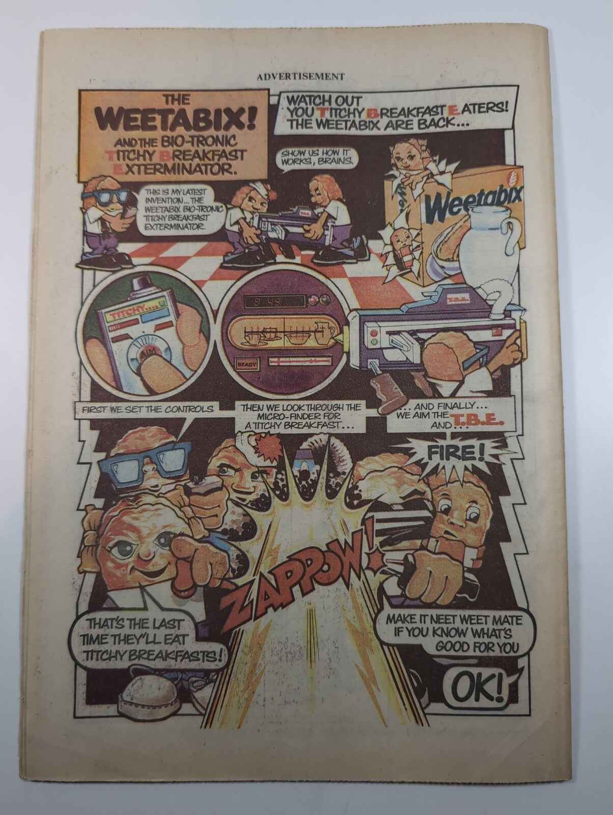 Spike Comic Issue No. 21 June 11th 1983 D.C Thomson Vintage Retro Comic