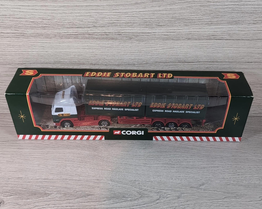Corgi Eddie Stobart Ltd TY86705 Volvo Skeletal Trailer Die-Cast Model