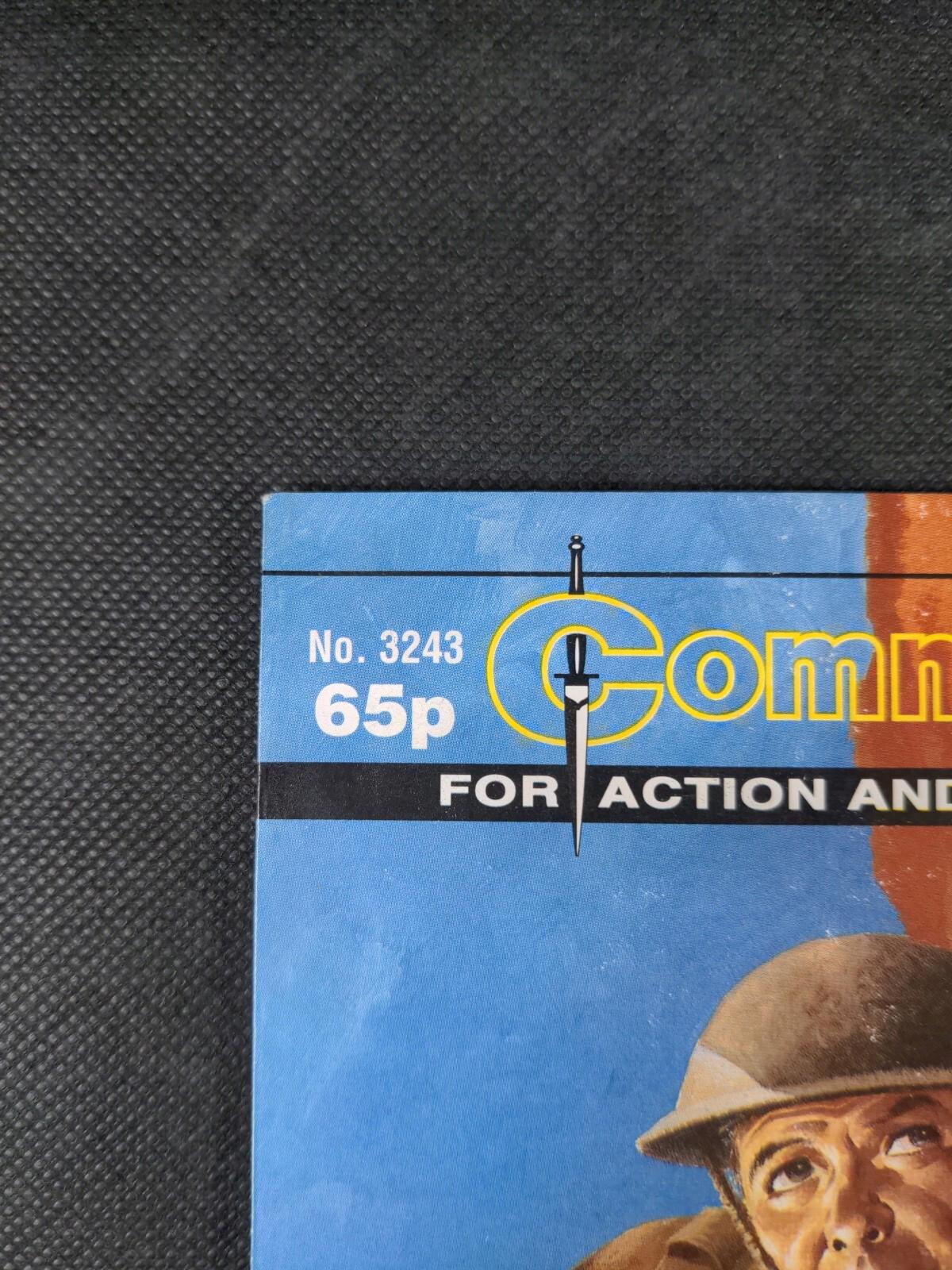 Commando Comic Issue Number 3243 Desert Of Danger