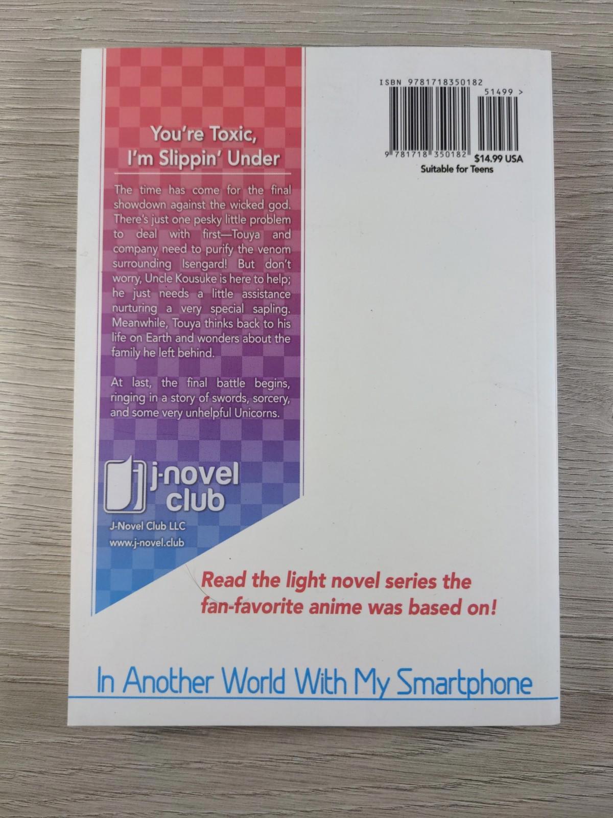 In Another World With My Smartphone: Volume 19 by Patora Fuyuhara Paperback Book - Retrorama UK