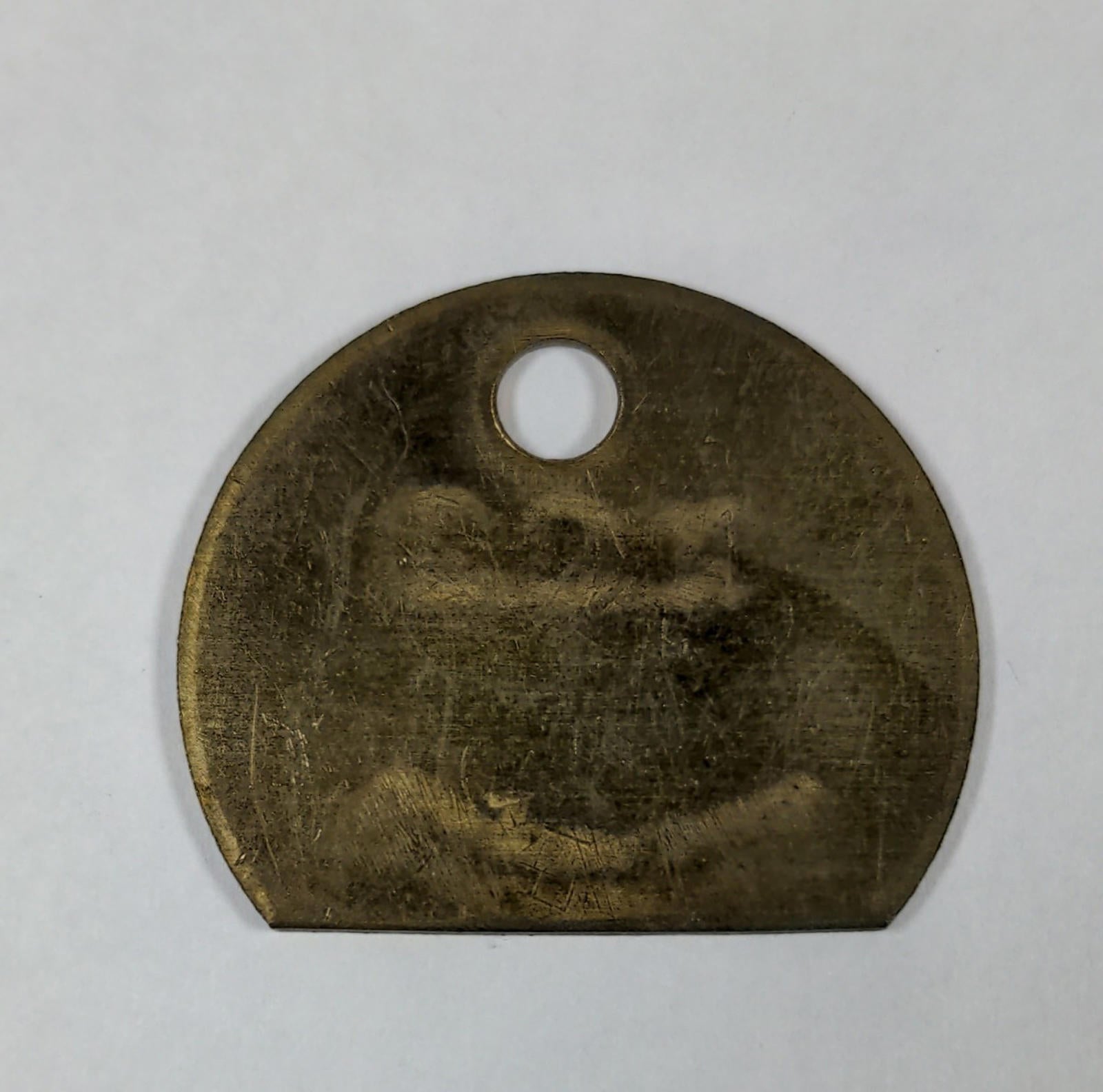 Highgate Colliery Brass Miners Pit Check Token Mining Memorabilia