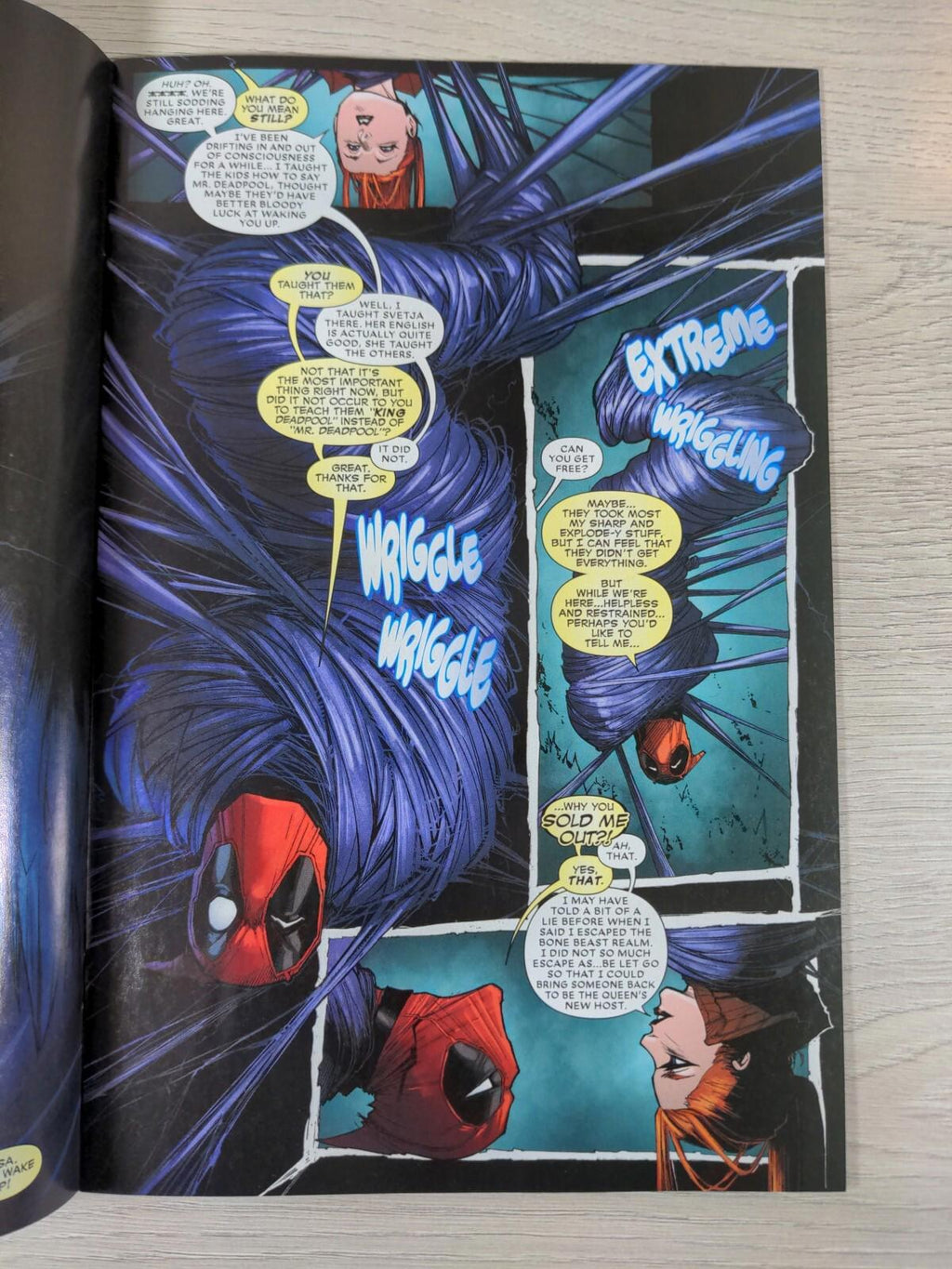 Marvel Comics Deadpool Issue No 8 2021 - Thompson  Sandoval  Nava  Sotomayor