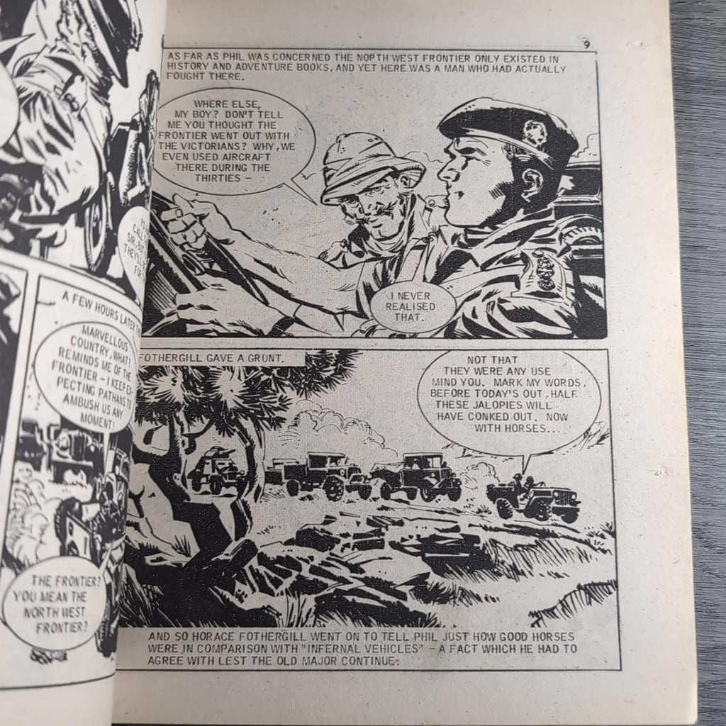Commando Comic Issue Number 978 Riders Of Terror