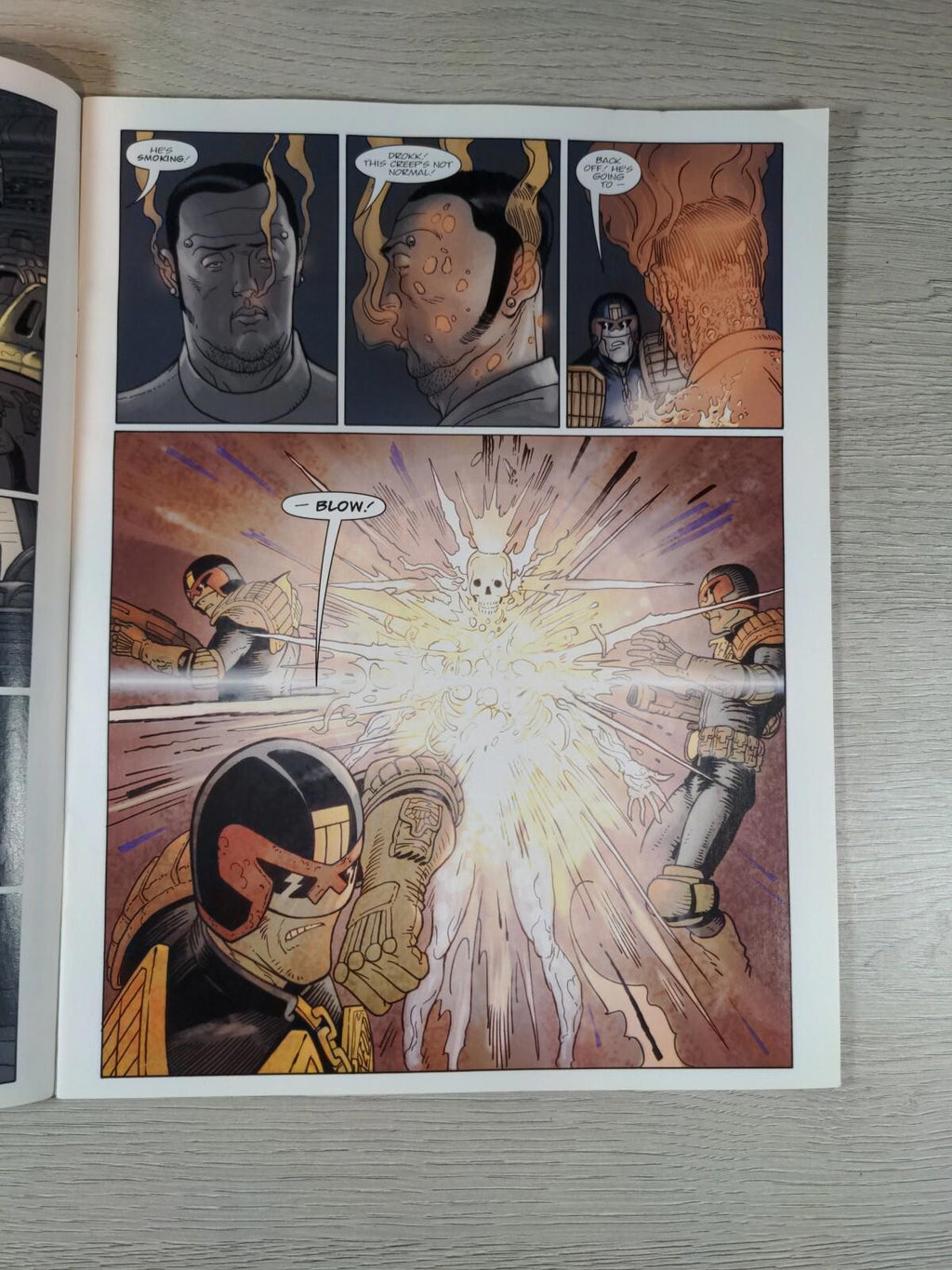2000AD Comic Blow Out Prog 1841 Date 17 July 2013