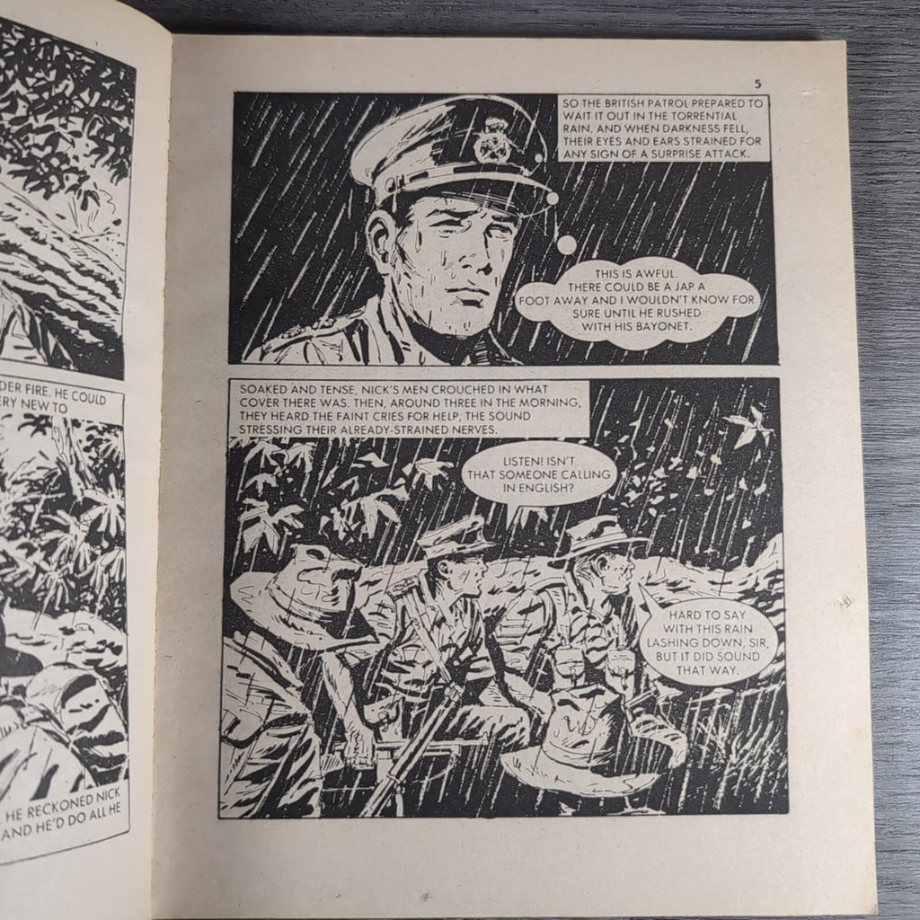 Commando Comic Issue Number 1372 Leave Him Behind!