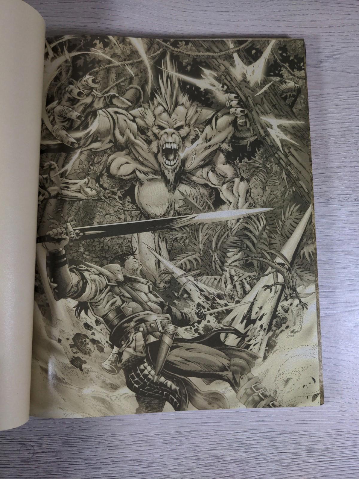 Pathfinder: Worldscape by Erik Mona Hardcover Graphic Novel 2017 Dynamite Comics