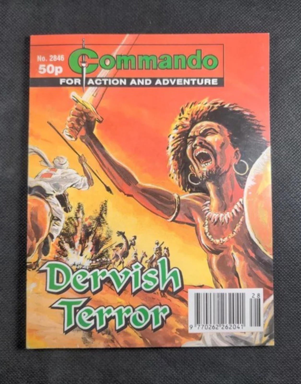 Commando Comic Issue Number 2846 Dervish Terror
