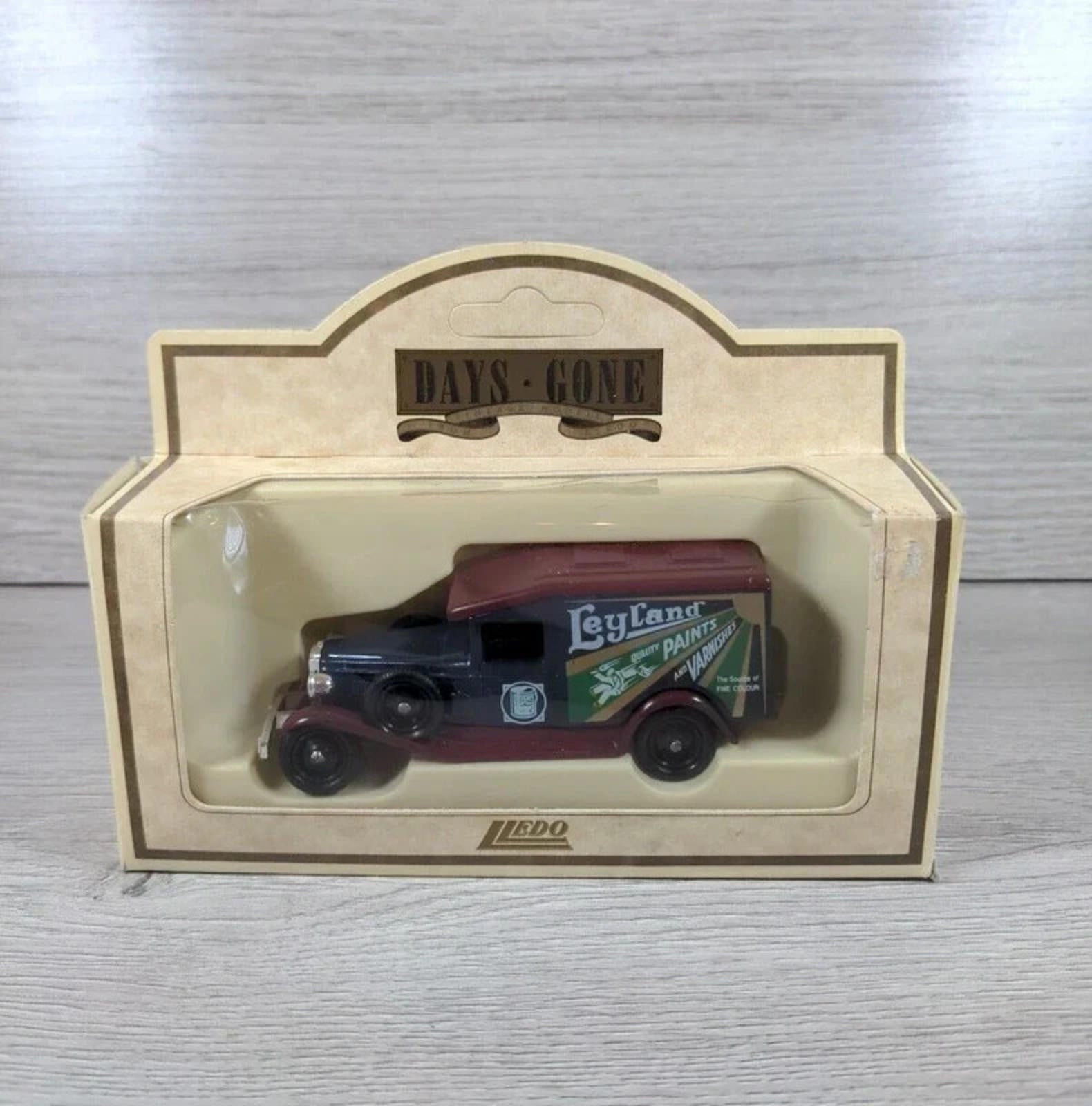 Lledo Days Gone 1836 Packard Leyland Paints 18016 Diecast Model Van - Retrorama UK