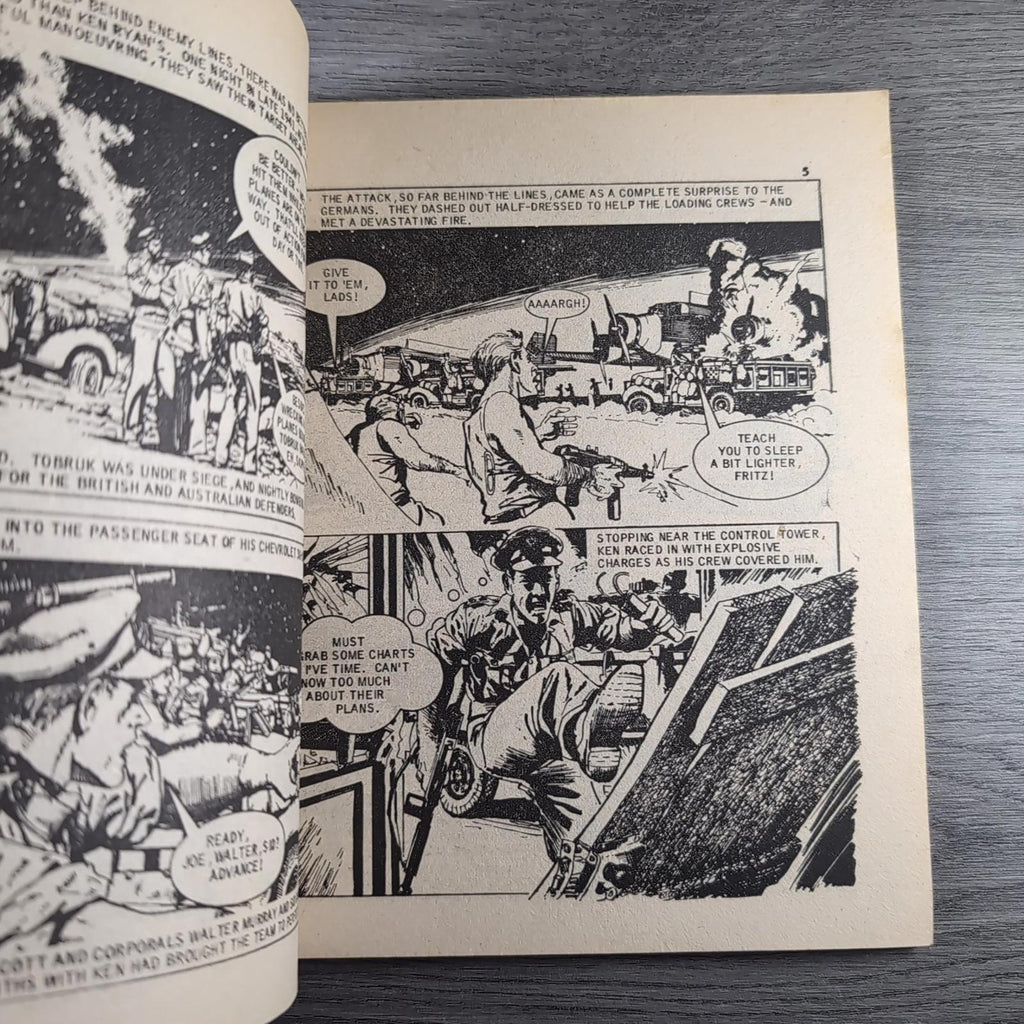 Commando Comic Issue Number 896 No Mans Land