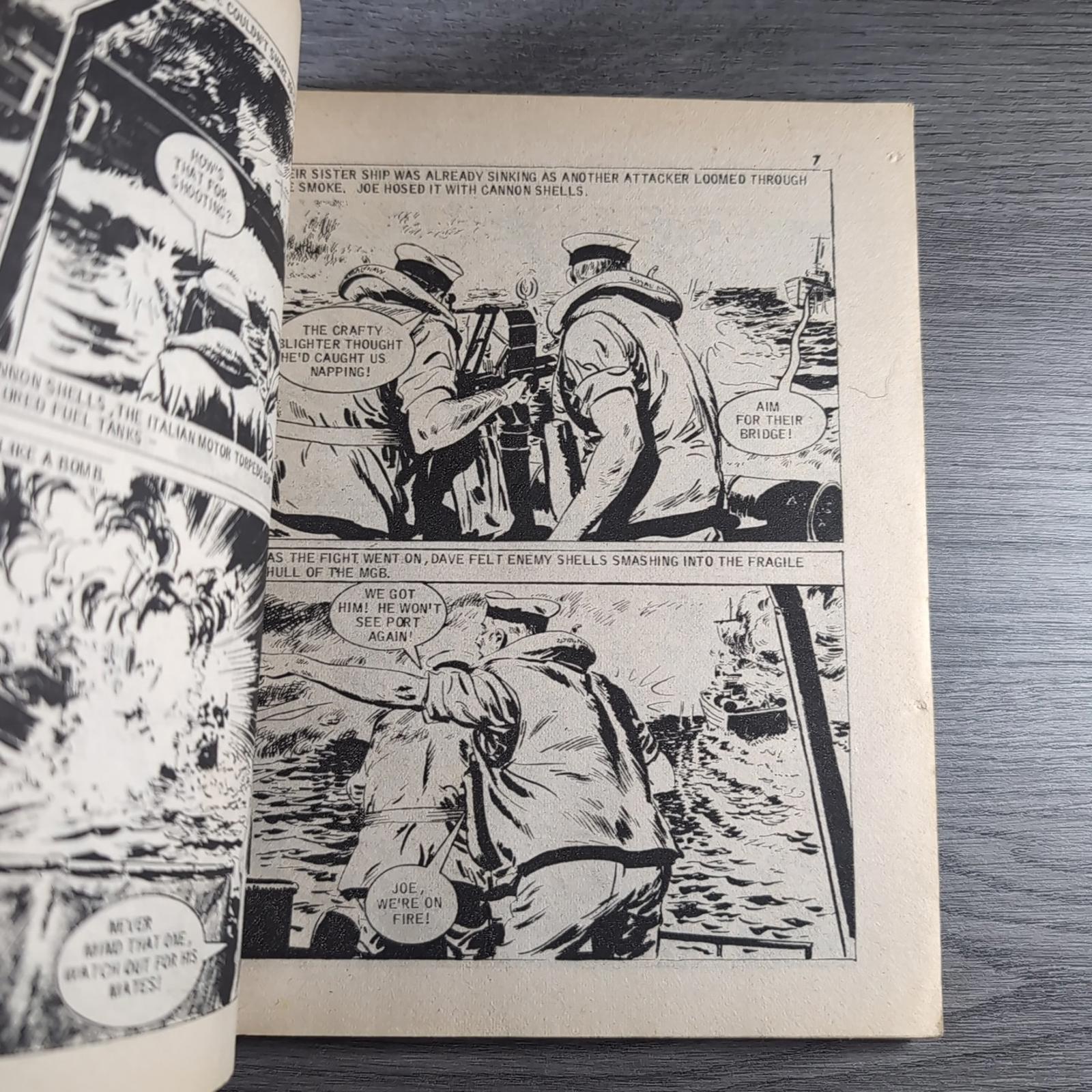 Commando Comic Issue Number 980 High And Dry