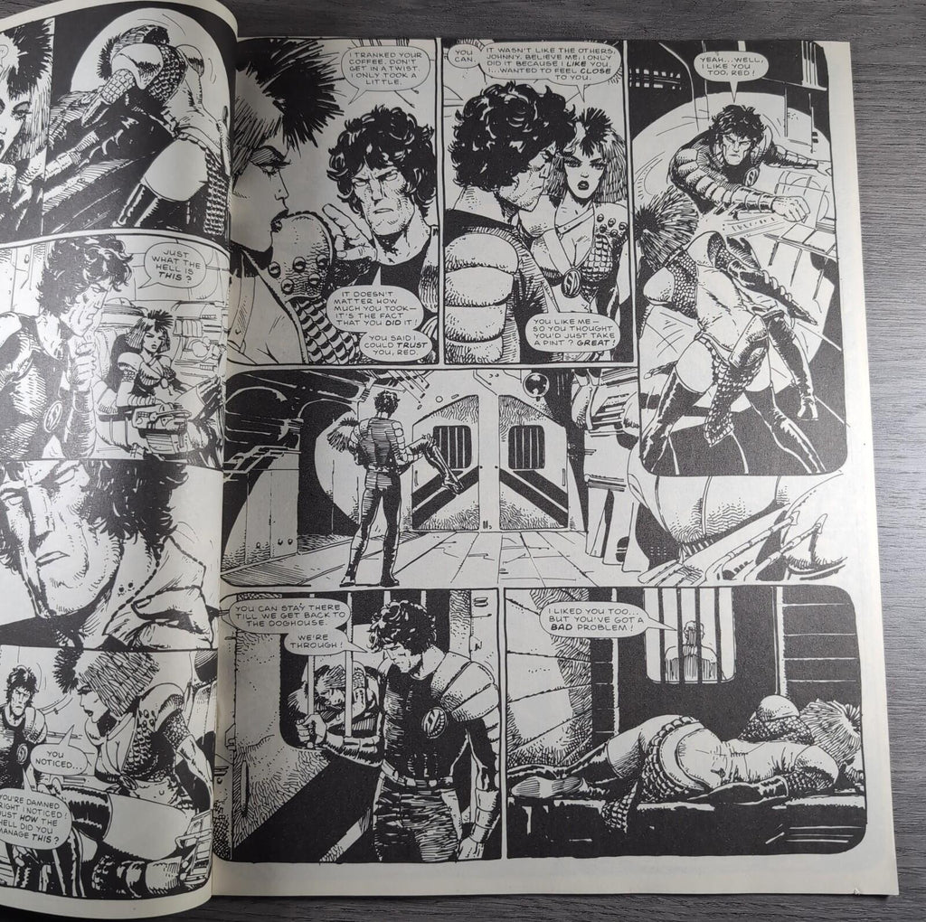 2000AD Prog 571 Featuring Judge Dredd 23rd April 1988 Vintage Comic