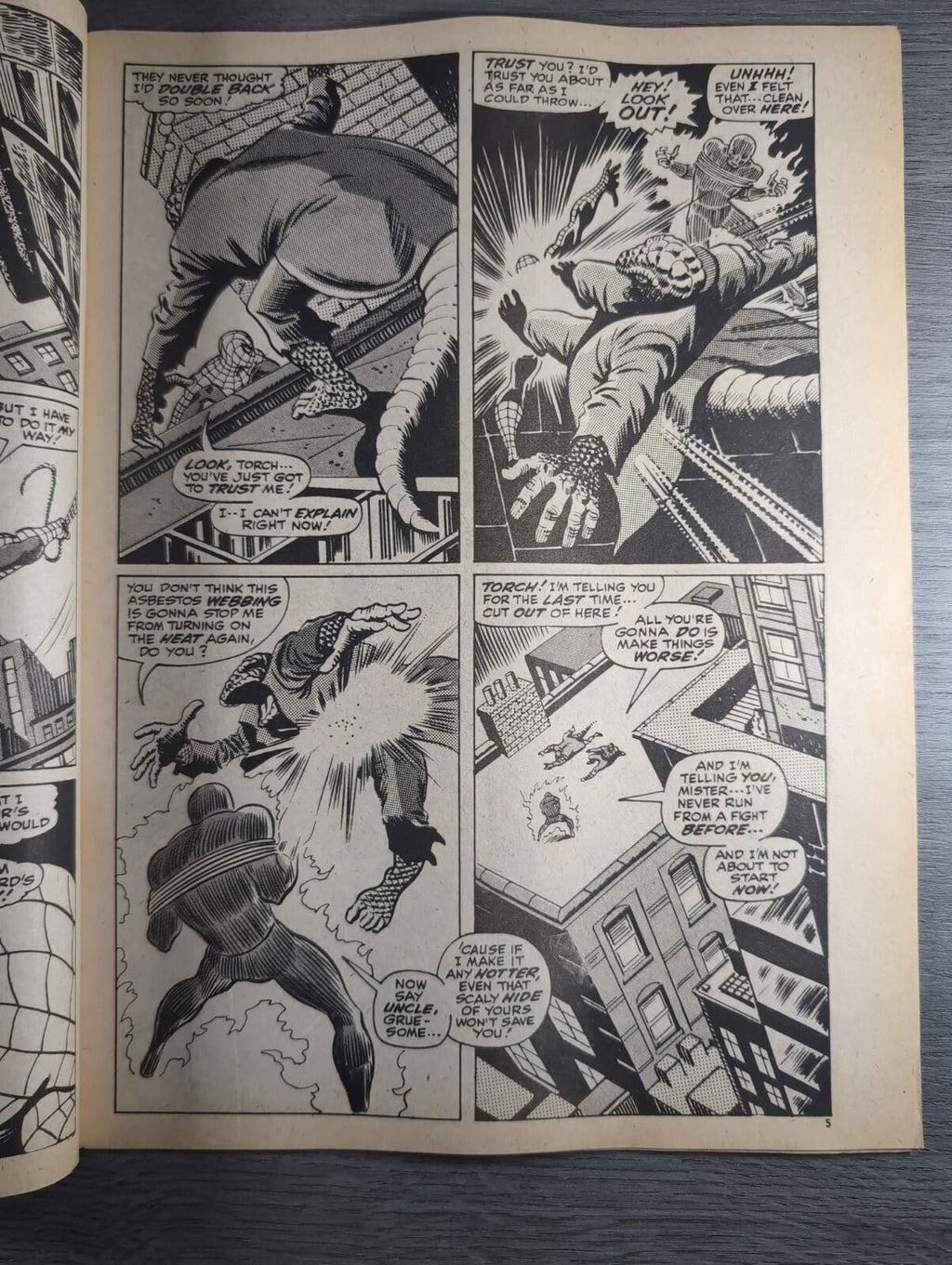 Spider-Man Comics Weekly No 94 Marvel Comics UK 30th November 1974 Vintage Comic