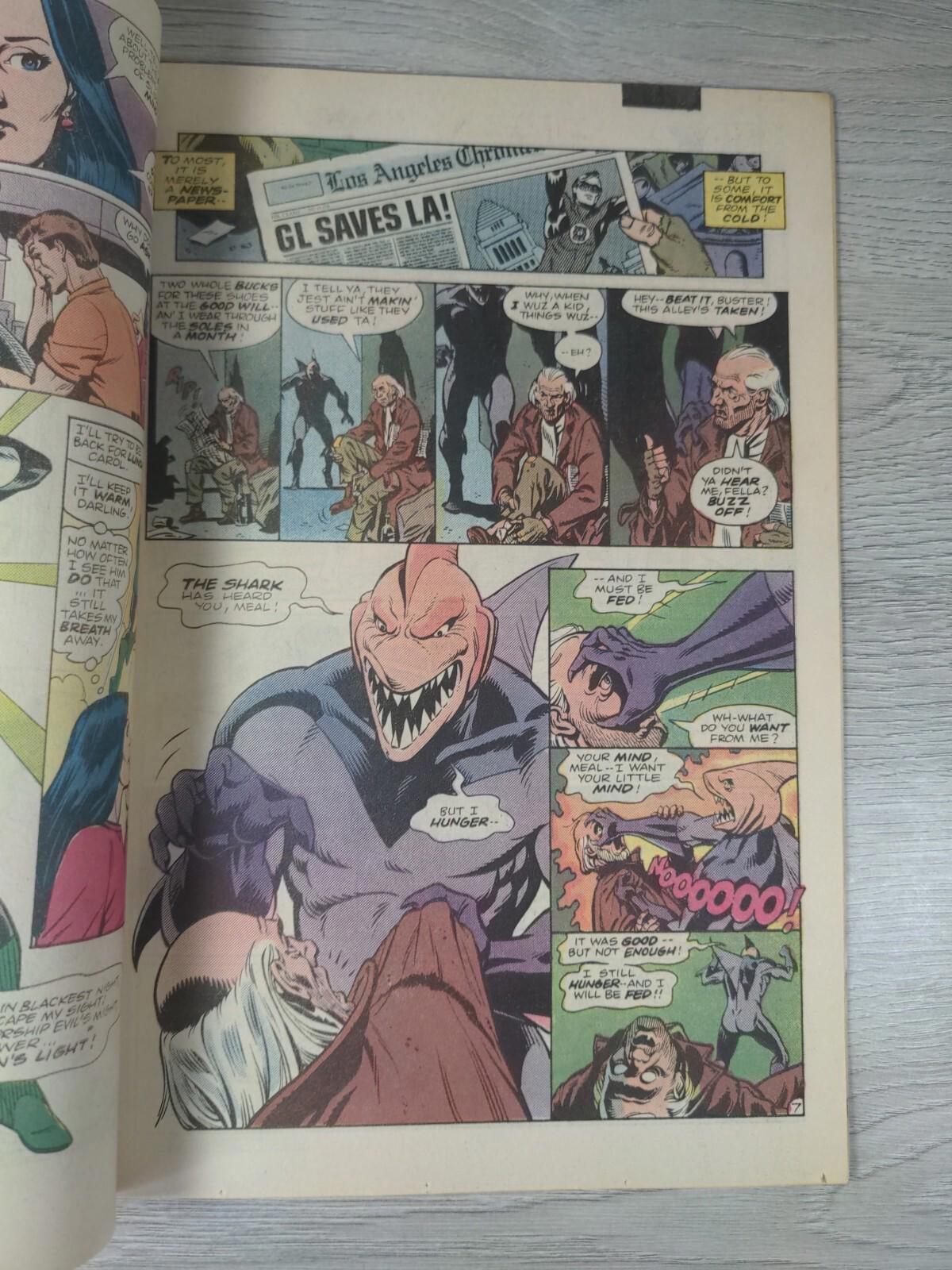 DC Comics Green Lantern #175 April 1984 Vintage Comic - Retrorama UK