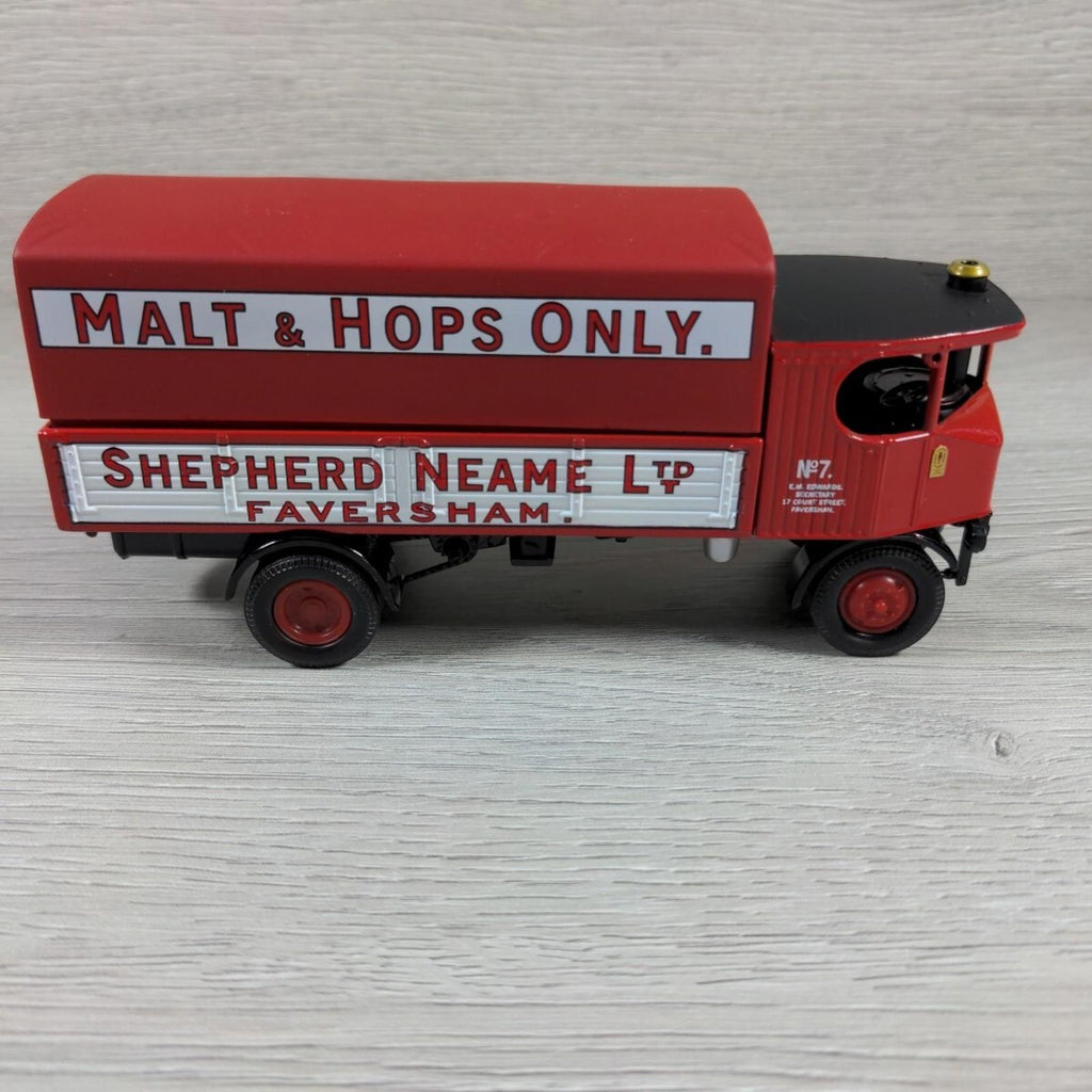 Corgi Sentinel Steam Wagon 80003 1:50 Scale Diecast Model Shepherd Neame Ltd