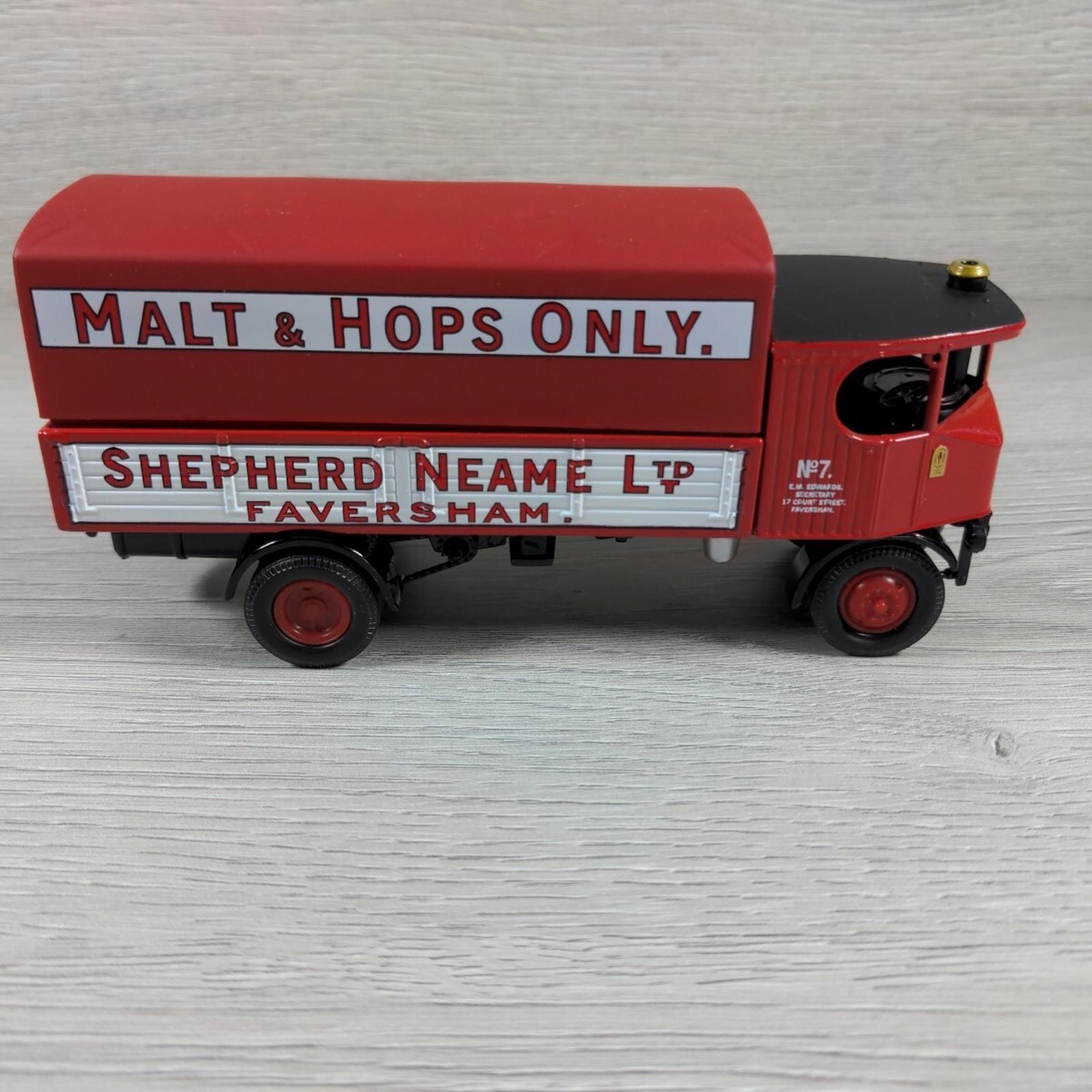 Corgi Sentinel Steam Wagon 80003 1:50 Scale Diecast Model Shepherd Neame Ltd
