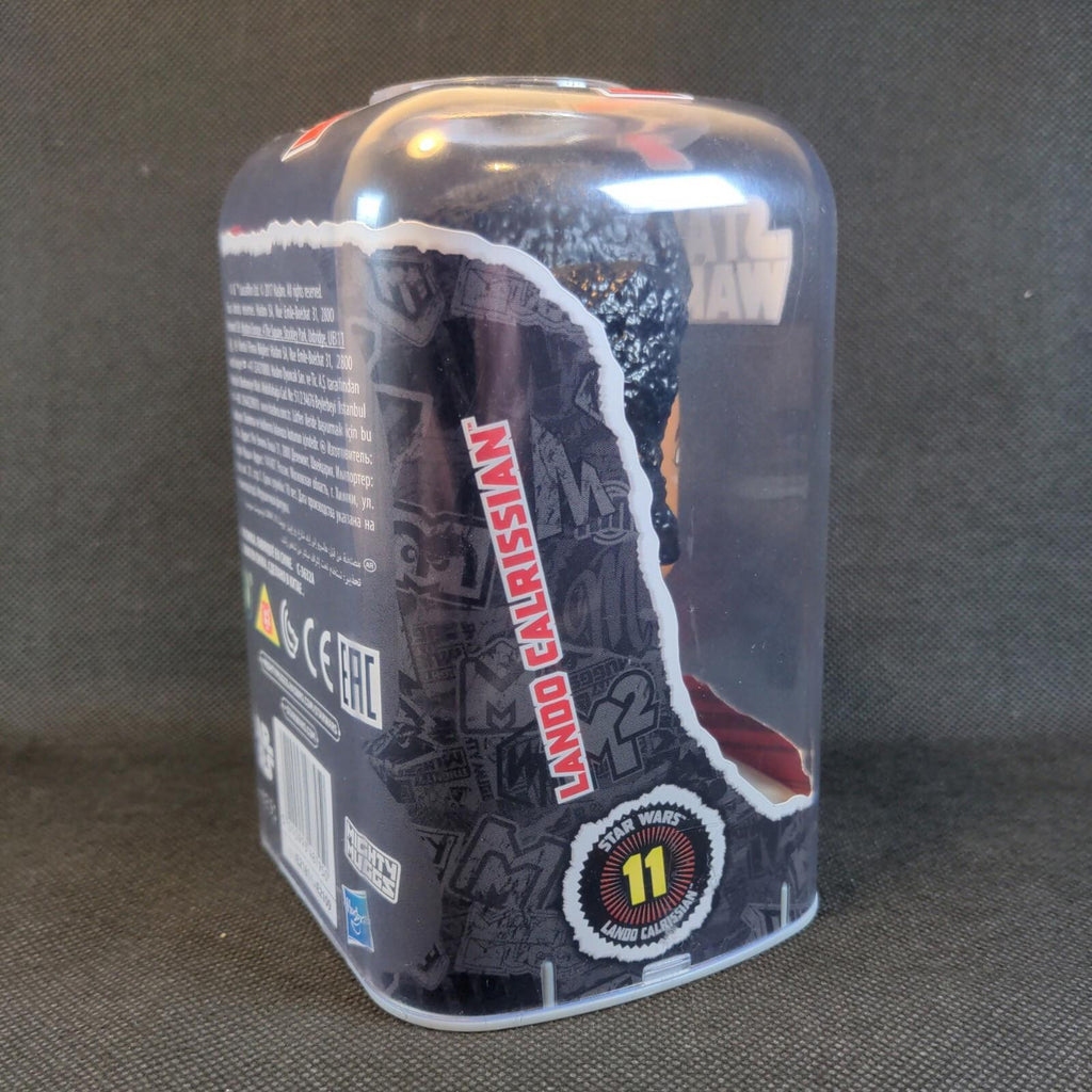 Mighty Mugs Star Wars Action Figure Lando Calrissian Disney Hasbro - Retrorama UK