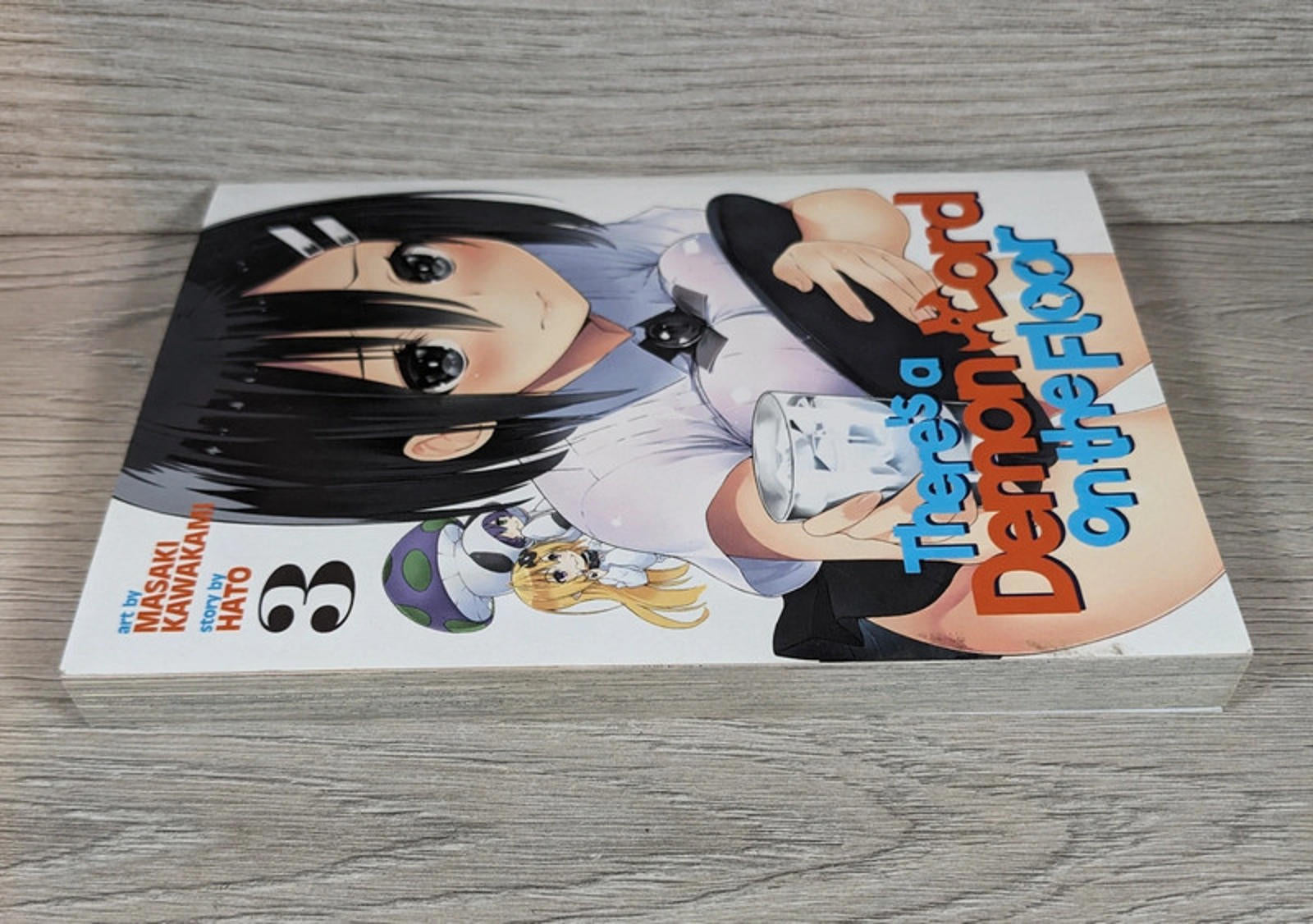 There's a Demon Lord on the Floor: Vol. 3 by Kawakami Masaki Paperback 2017