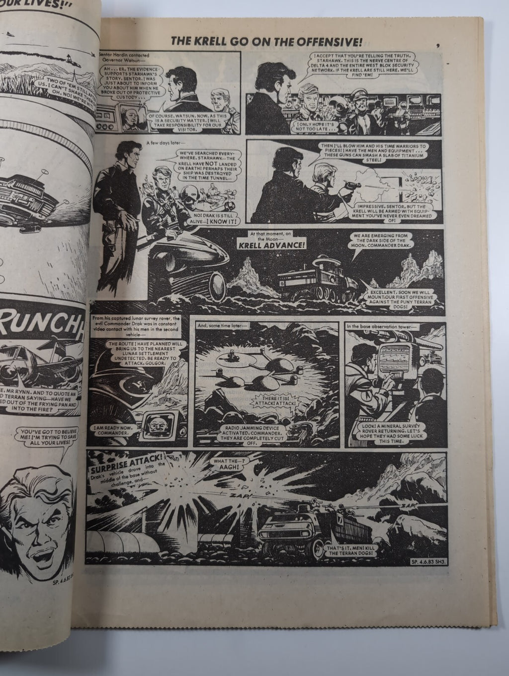 Spike Comic Issue No. 20 June 4th 1983 D.C Thomson Vintage Retro Comic