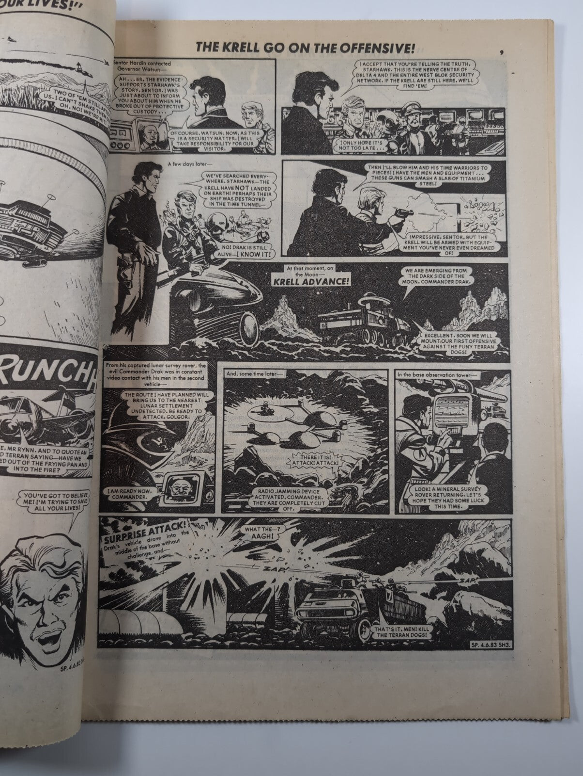 Spike Comic Issue No. 20 June 4th 1983 D.C Thomson Vintage Retro Comic