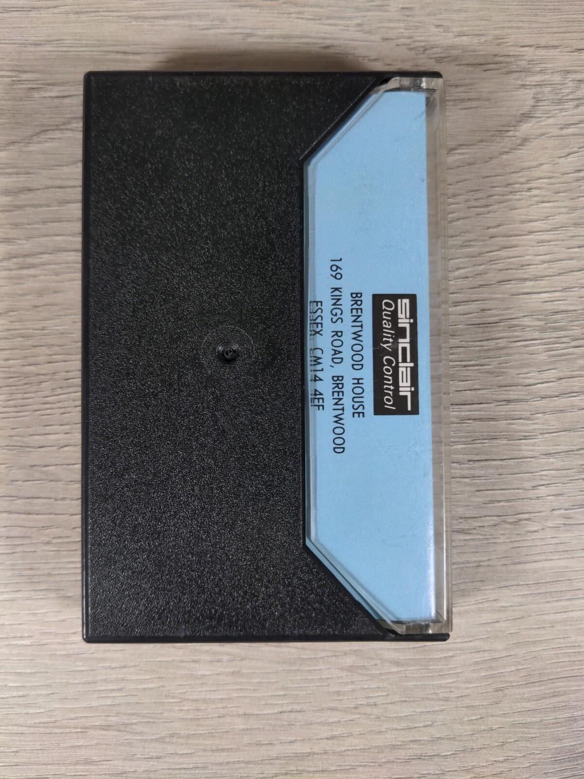 Alien Destroyer ZX Spectrum 48K Video Game Cassette Tested & Working