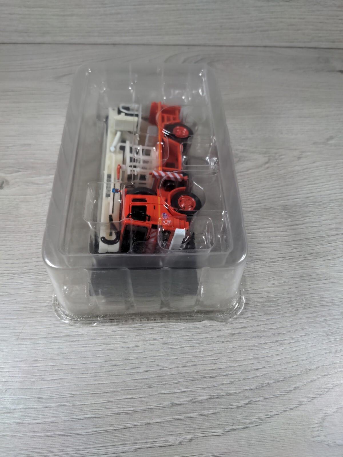 Del Prado Fire Engines of the World 1995 CBEA 18M Renault 1:64 Scale Sealed