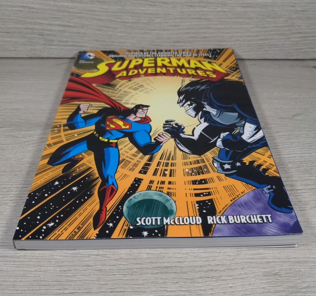 Superman Adventures Vol. 2 by Scott Mccloud DC Comics Paperback Comic Book 2016