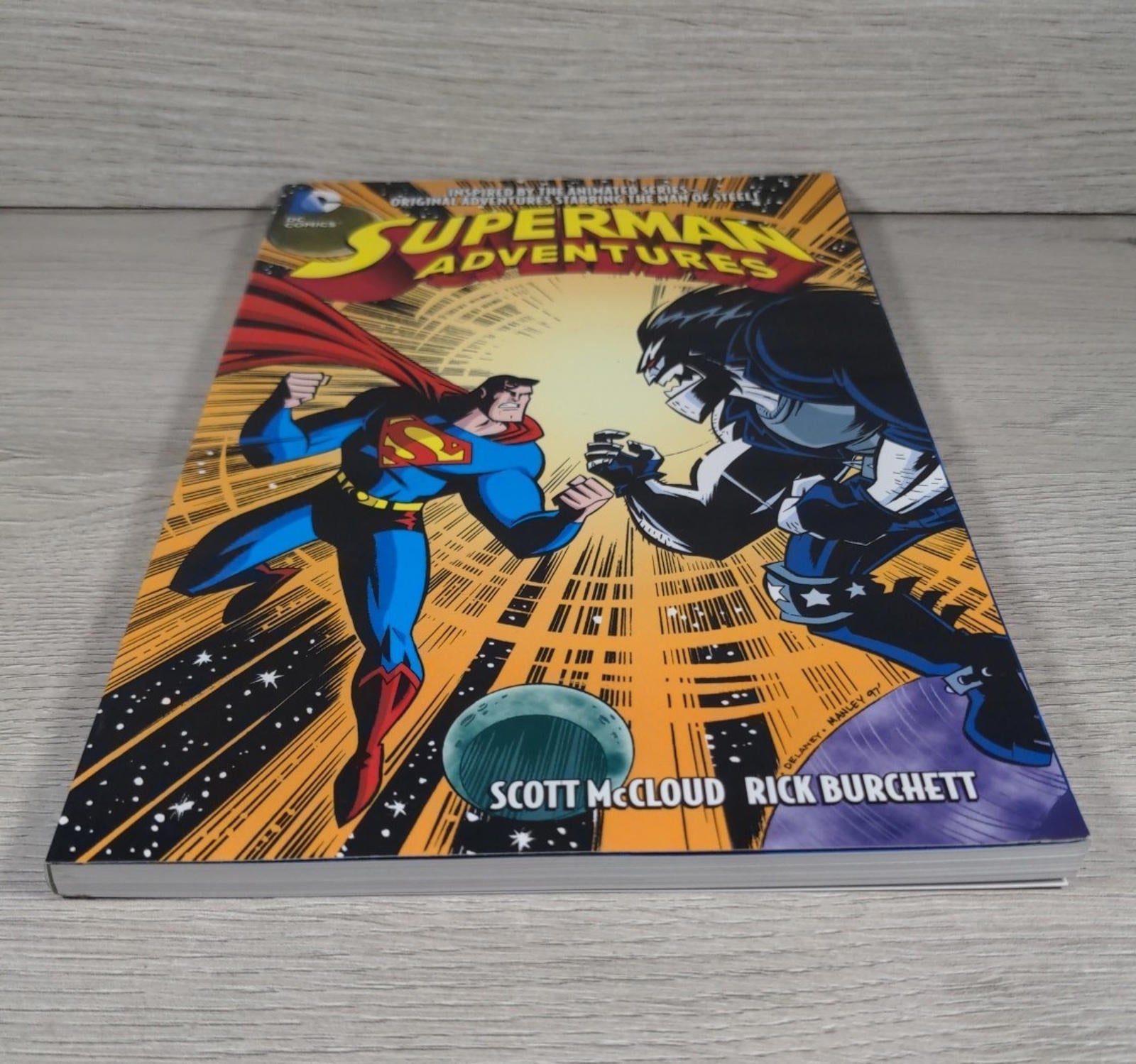 Superman Adventures Vol. 2 by Scott Mccloud DC Comics Paperback Comic Book 2016