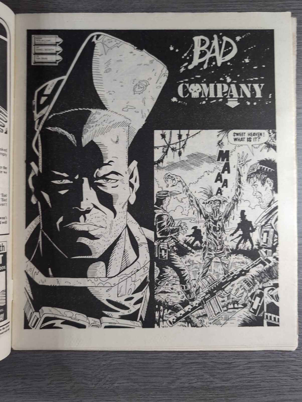2000AD Prog 508 Featuring Judge Dread Comic 7th Feb 1987 Vintage Retro Comic