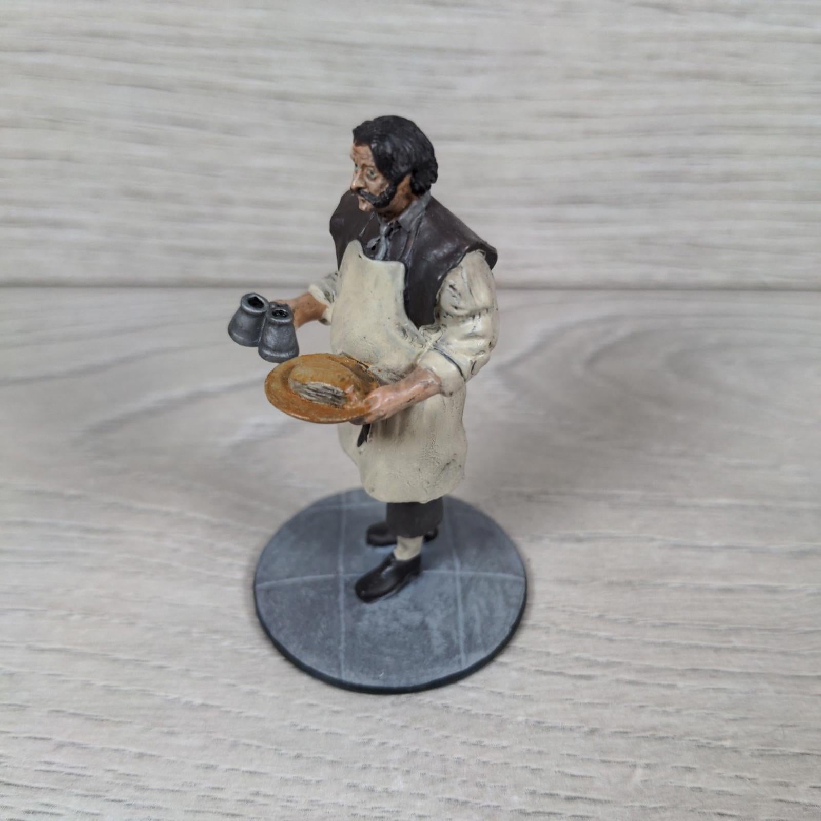 Eaglemoss Barliman Butterbur Lord of the Rings Collectors Models Metal Figure - Retrorama UK