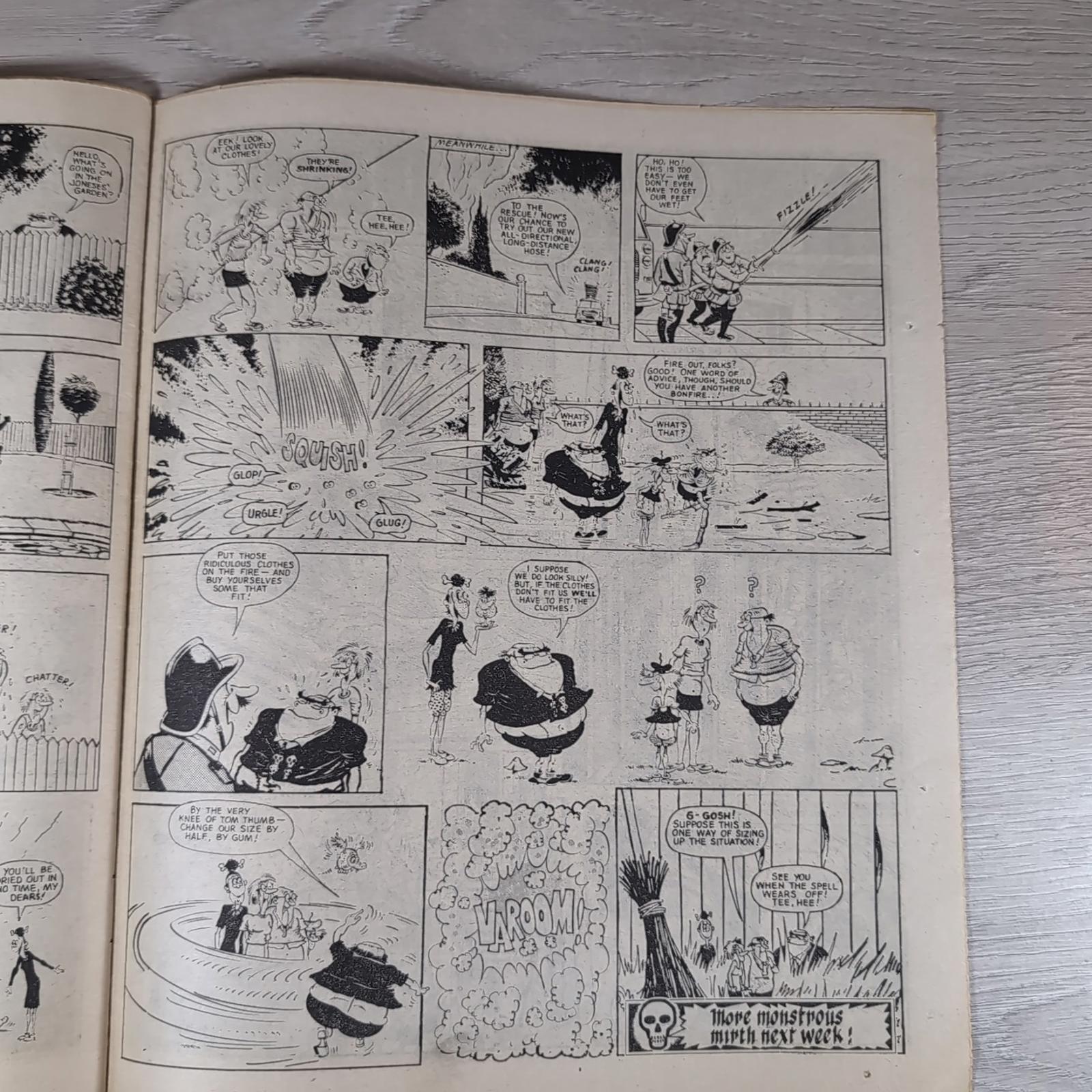 Scream! Comic Issue Number 11 2nd June 1984