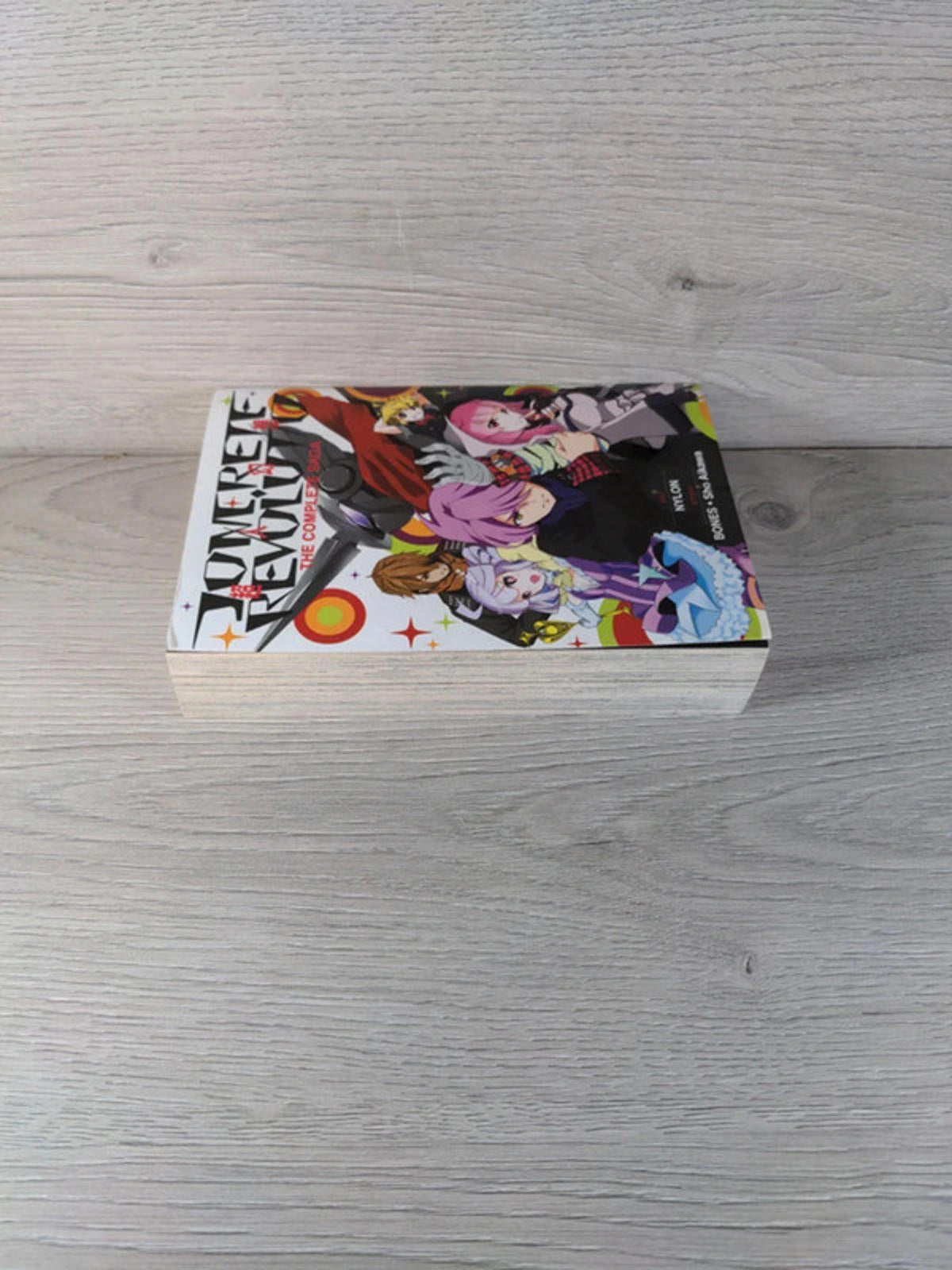 Concrete Revolutio: The Complete Saga by BONES Manga Paperback Book 2017