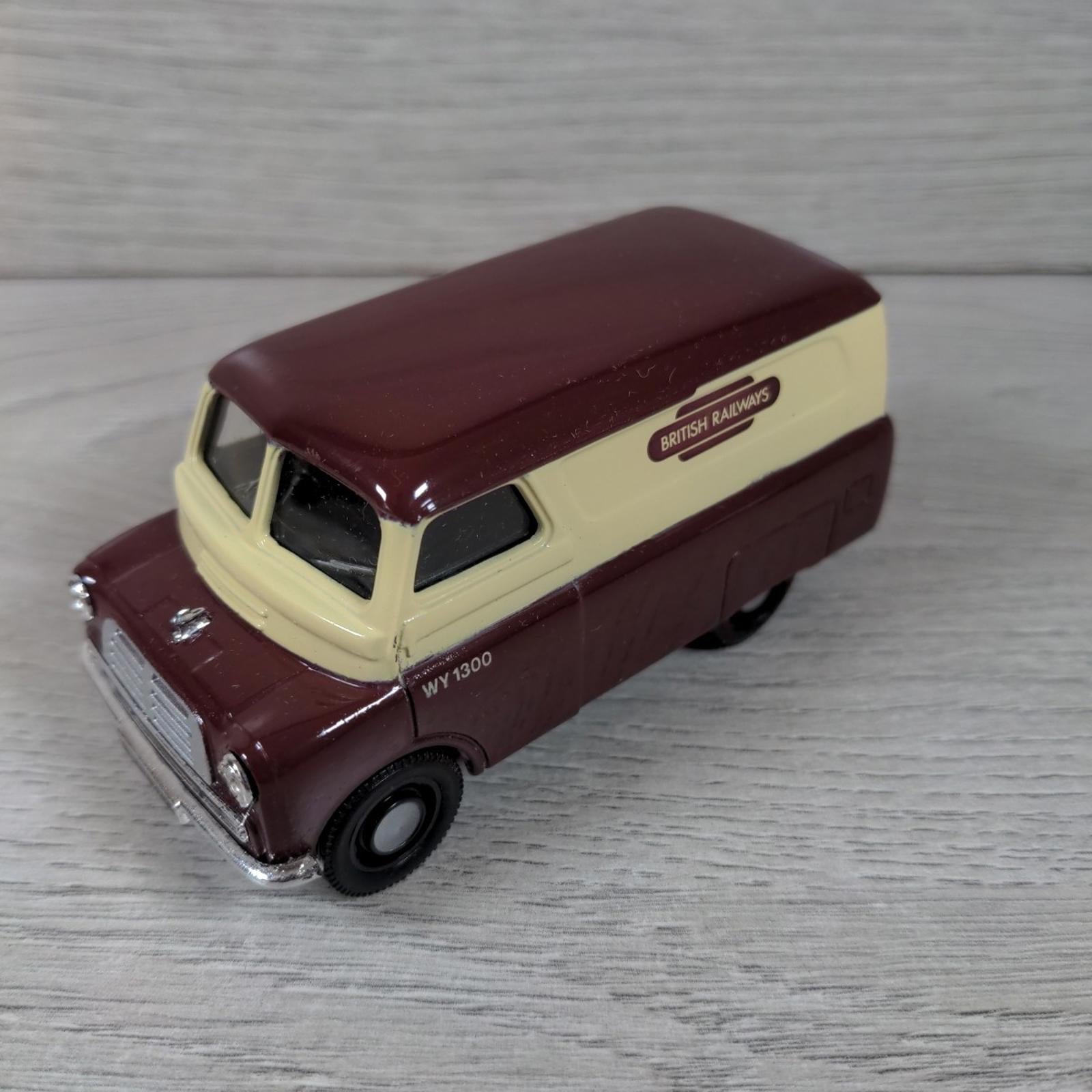 Corgi Classic Commercials The British Rail Set Ford Popular Van & Bedford CA Van
