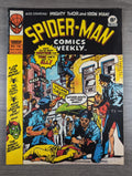 Spider-Man Comics Weekly No. 130 Marvel Comics UK 9th August 1975