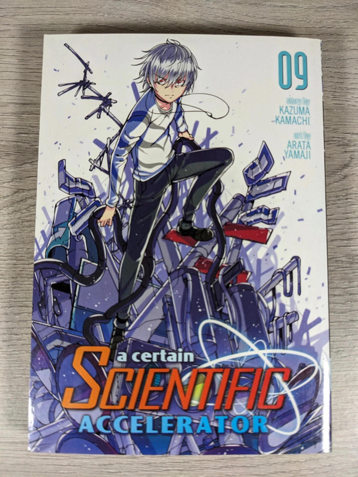 A Certain Scientific Accelerator Vol. 9 by Kazuma Kamachi Paperback Novel 2019