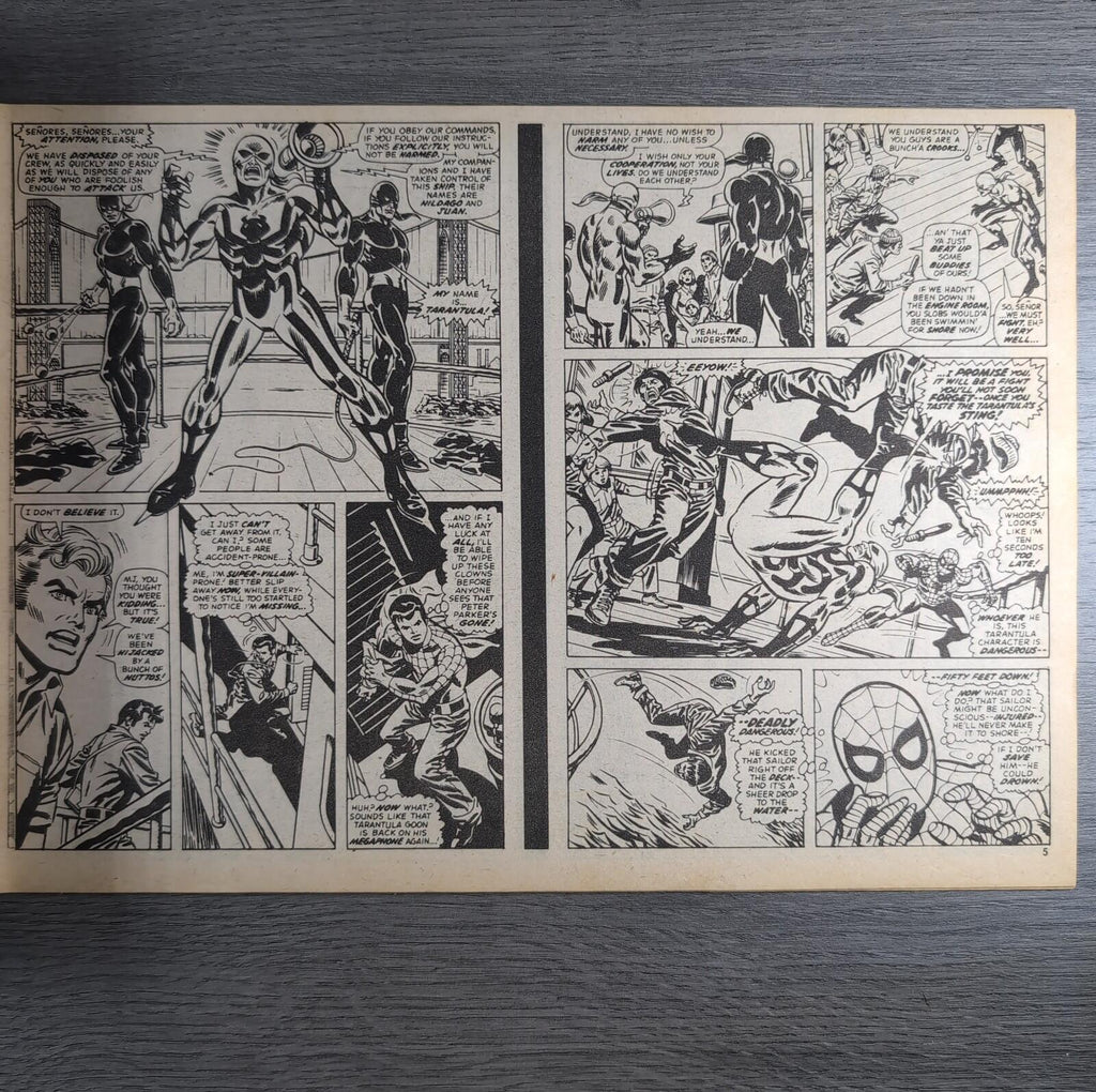 Super Spider-Man With The Super Heroes No. 183 Marvel Comics 11th August 1976
