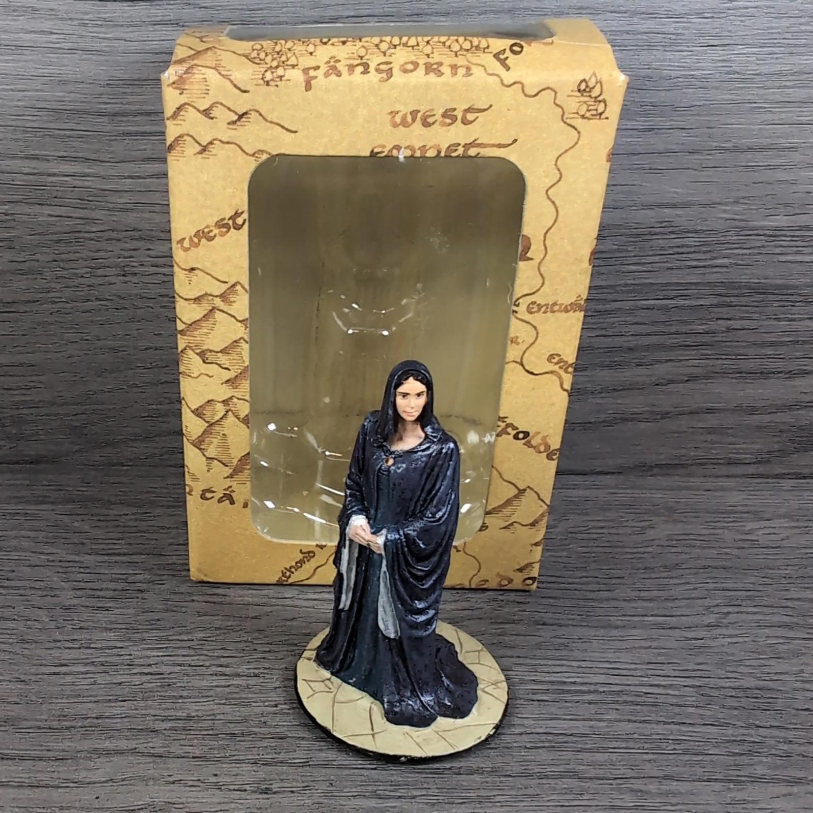 Eaglemoss Arwen Lord of the Rings Collectors Models Metal Figure NPL 2006