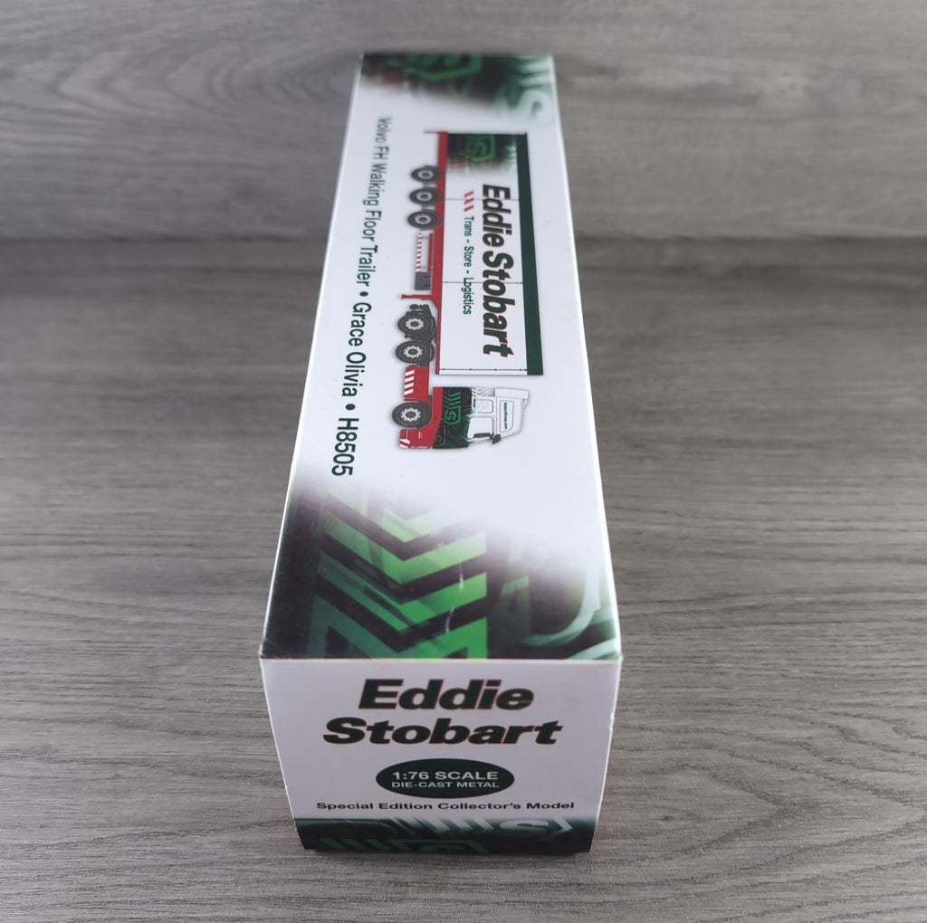 Atlas Editions Eddie Stobart Volvo FH Walking Floor Trailer Grace Olivia H8505