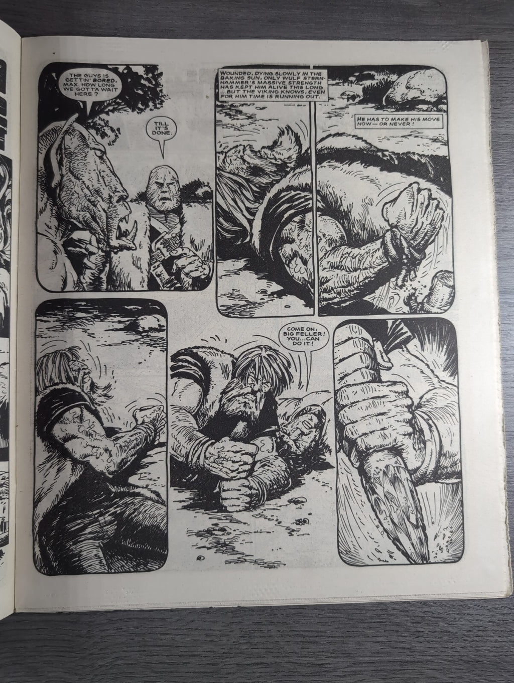 2000AD Prog 465 Featuring Judge Dread Comic 12th April 1986 Vintage Retro Comic