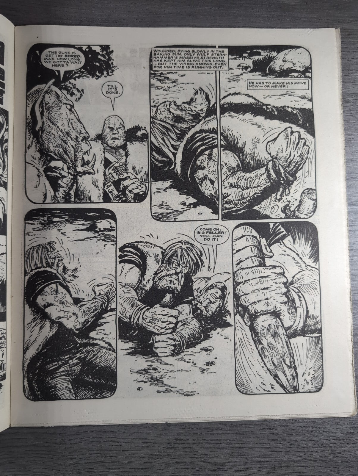2000AD Prog 465 Featuring Judge Dread Comic 12th April 1986 Vintage Retro Comic
