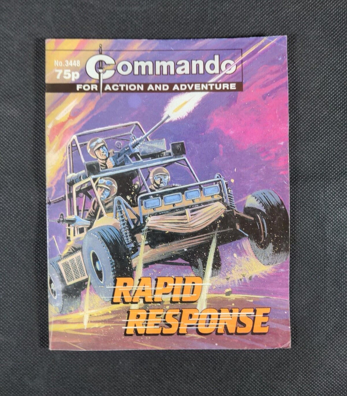 Commando Comic Issue Number 3448 Rapid Response - Retrorama UK
